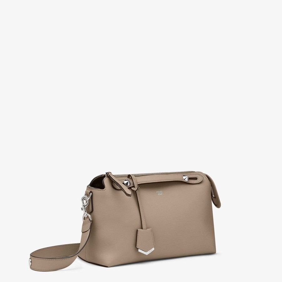 Donna Fendi Boston Bag | Proposito, Medio Grigio Tortora