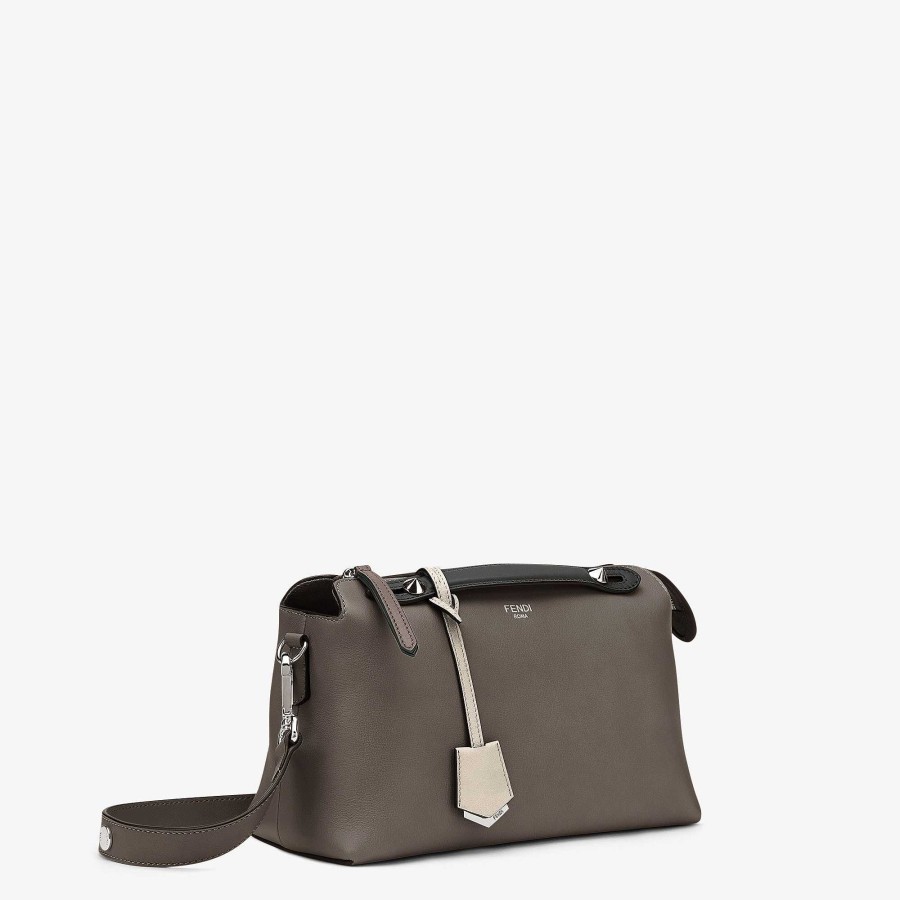 Donna Fendi Boston Bag | Proposito, Medio Marrone