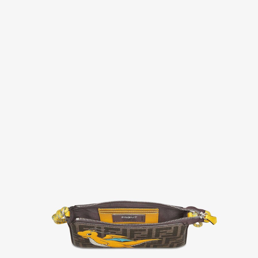 Fendi X Frgmt X Pokémon Fendi | Custodia Per Baguette Multicolore