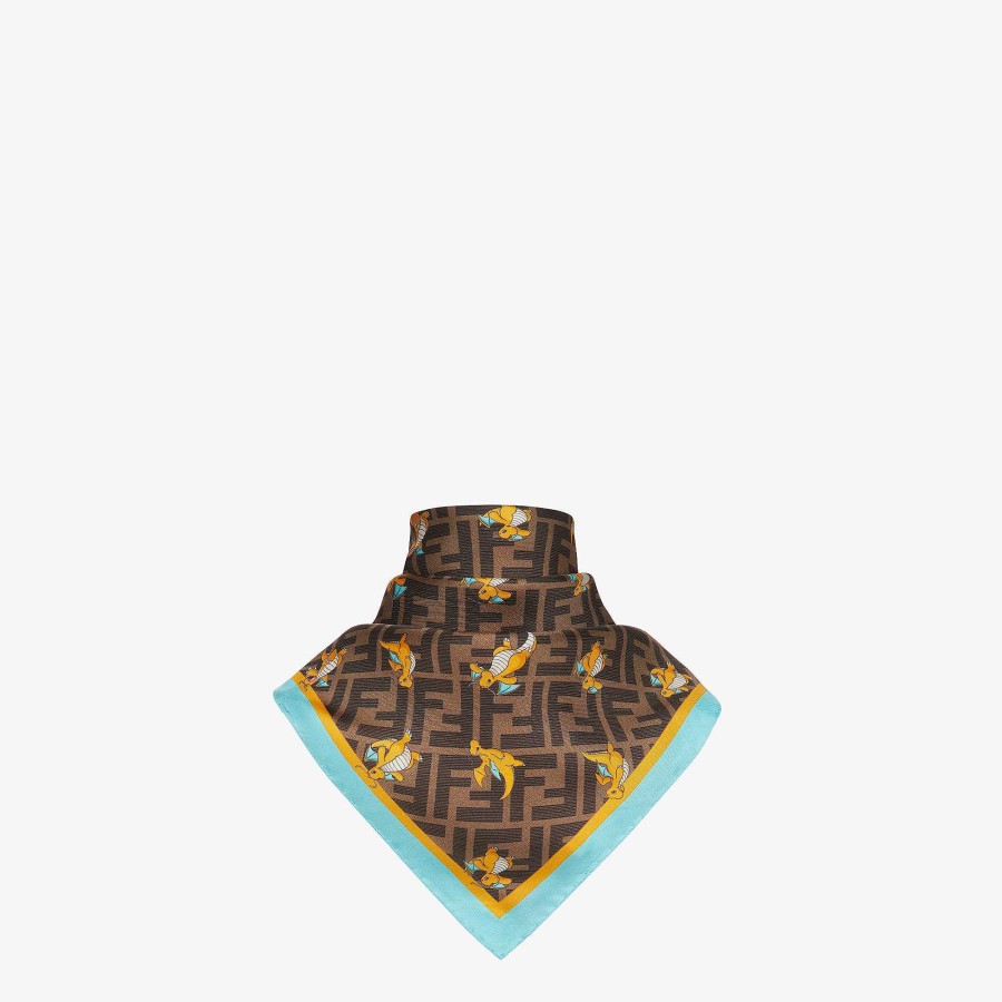 Fendi X Frgmt X Pokémon Fendi | Foulard Multicolore