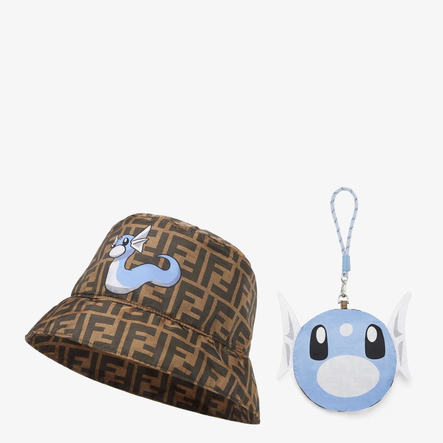 Fendi X Frgmt X Pokémon Fendi | Cappello Ripiegabile Multicolore