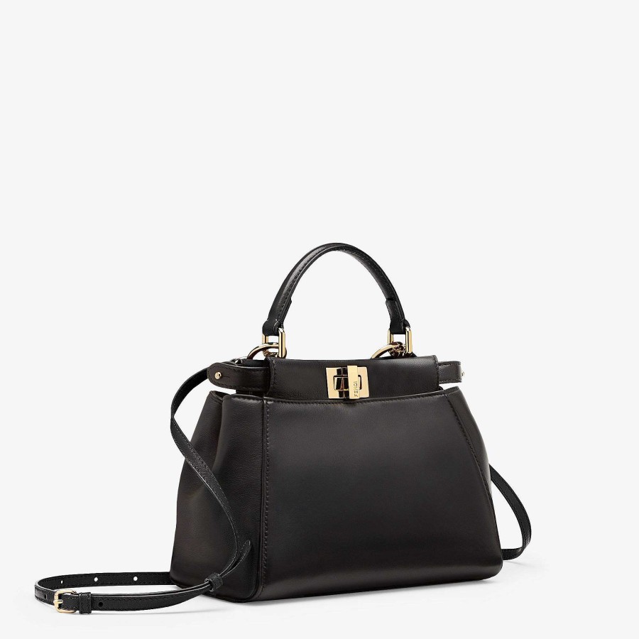 Donna Fendi Senza Tempo | Peekaboo Mini Nero