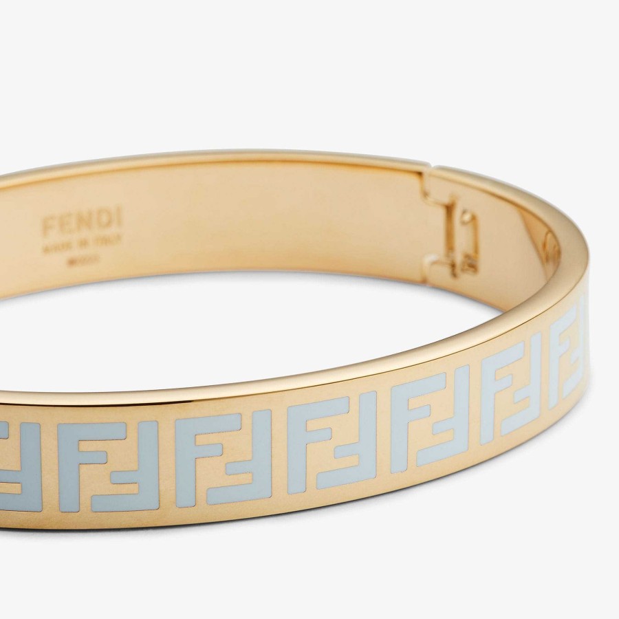 Donna Fendi Bracciali | Bracciale Forever Fendi Oro