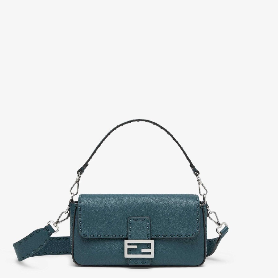 Donna Fendi Borse A Spalla E A Tracolla | Baguette Verde