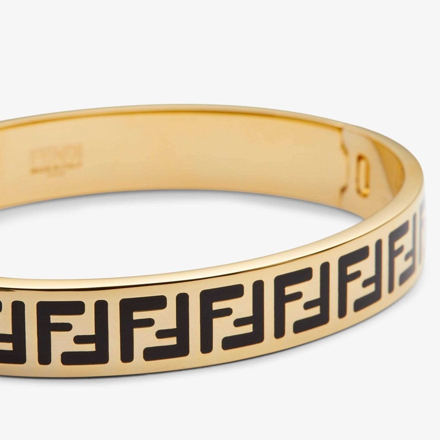 Donna Fendi Bracciali | Bracciale Forever Fendi Oro