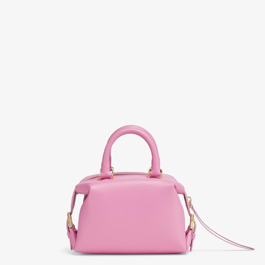 Donna Fendi Borse Mini | Cubo Ff Rosa