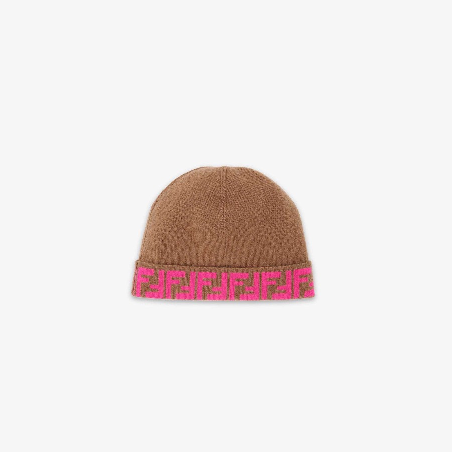 Bambini Fendi Accessori | Cappello Junior Multicolore