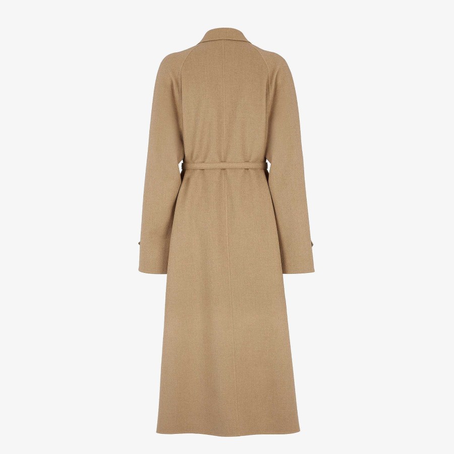 Donna Fendi Capispalla | Cappotto Beige