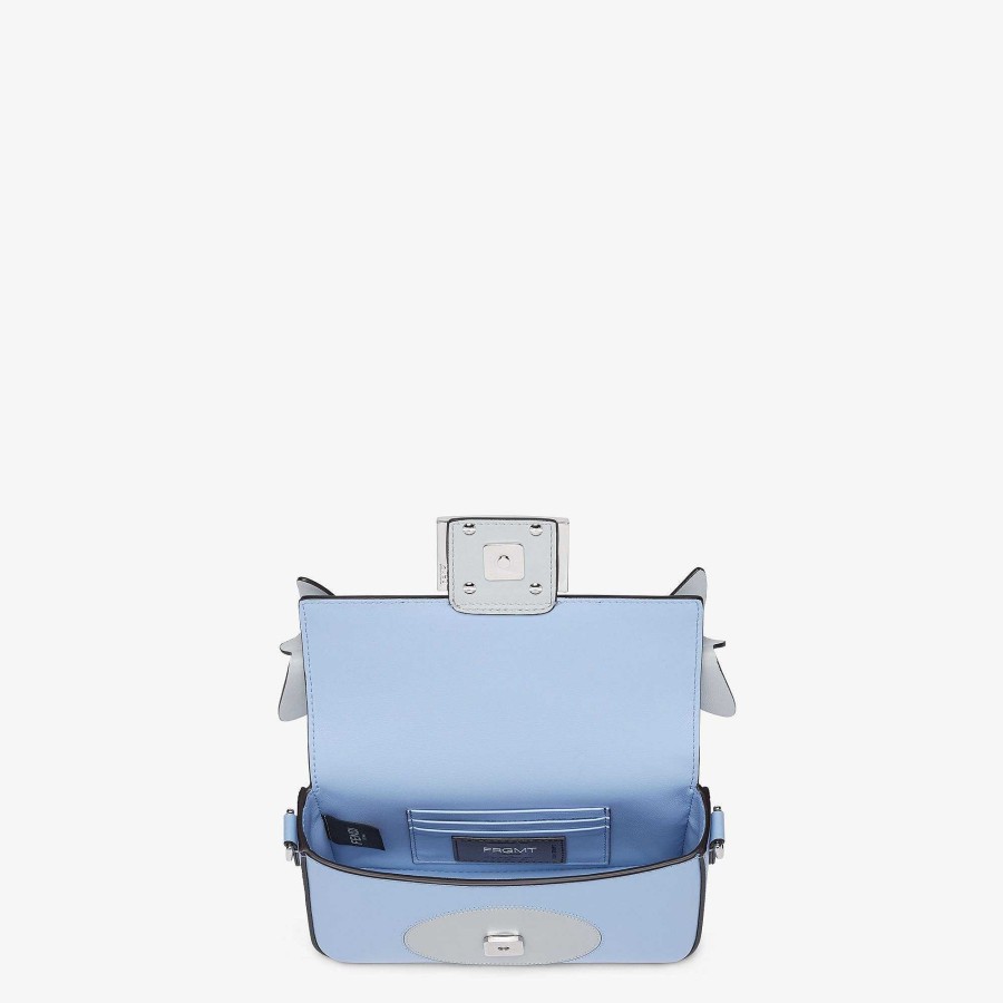 Fendi X Frgmt X Pokémon Fendi | Baguette Mini Azzurro