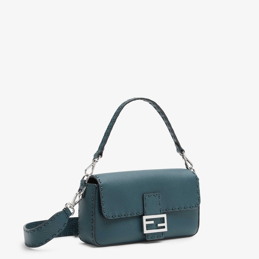 Donna Fendi Borse A Spalla E A Tracolla | Baguette Verde