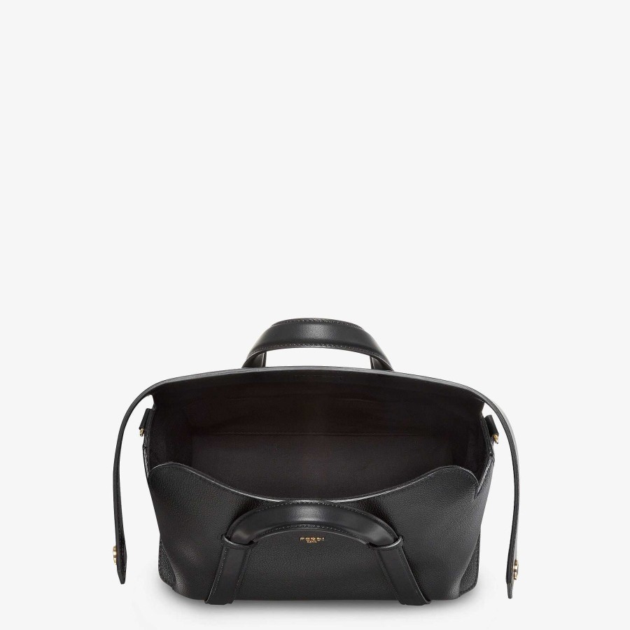 Donna Fendi Boston Bag | Fendiboston365 Nero