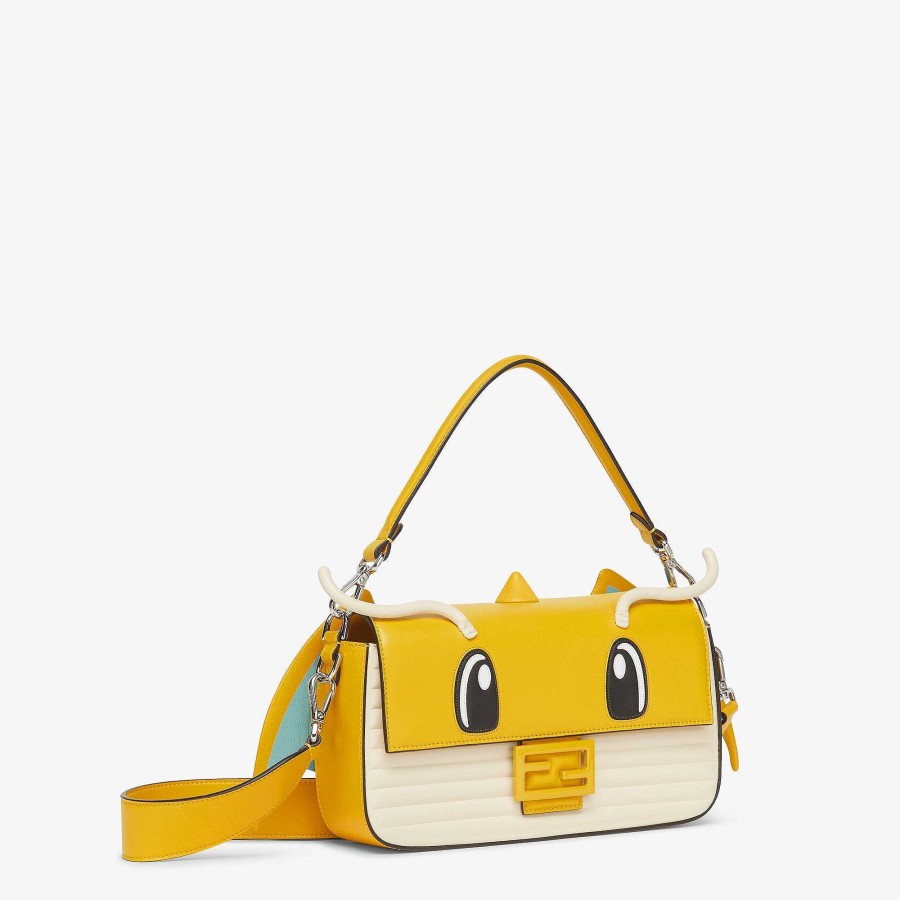 Fendi X Frgmt X Pokémon Fendi | Baguette Giallo