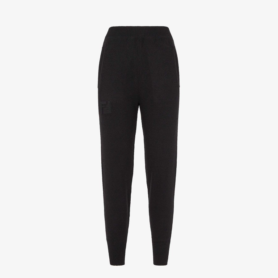 Donna Fendi Activewear | Pantaloni Nero