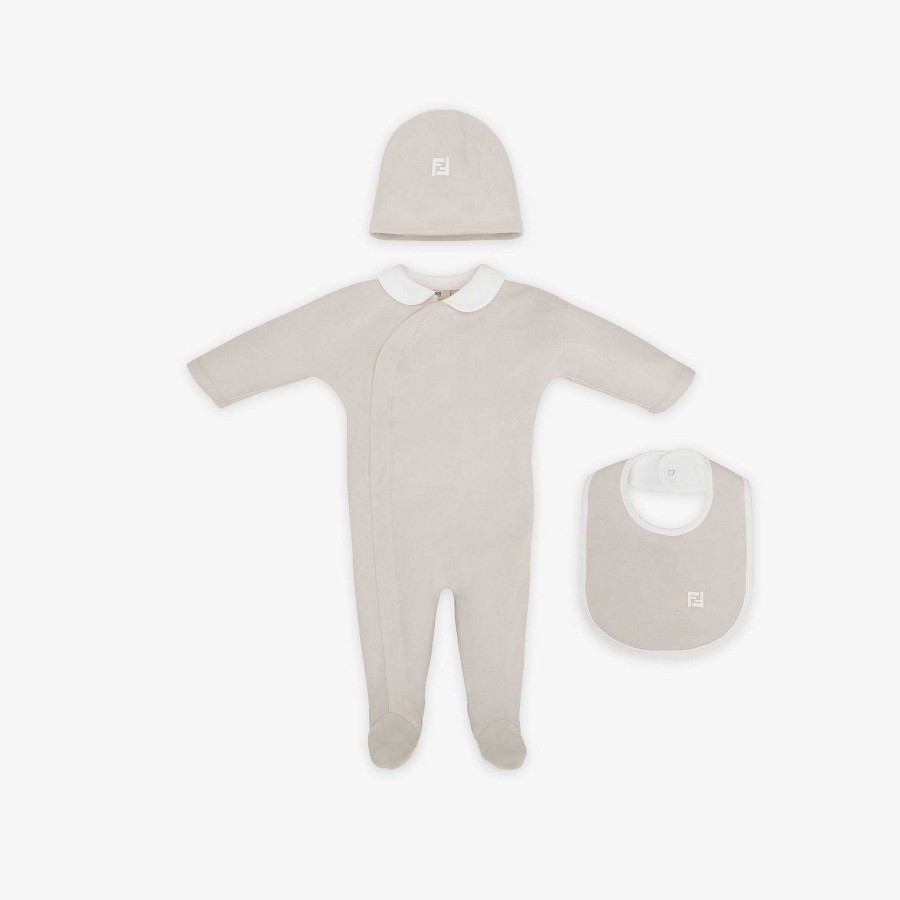 Bambini Fendi Neonato | Vestito Per Bebe