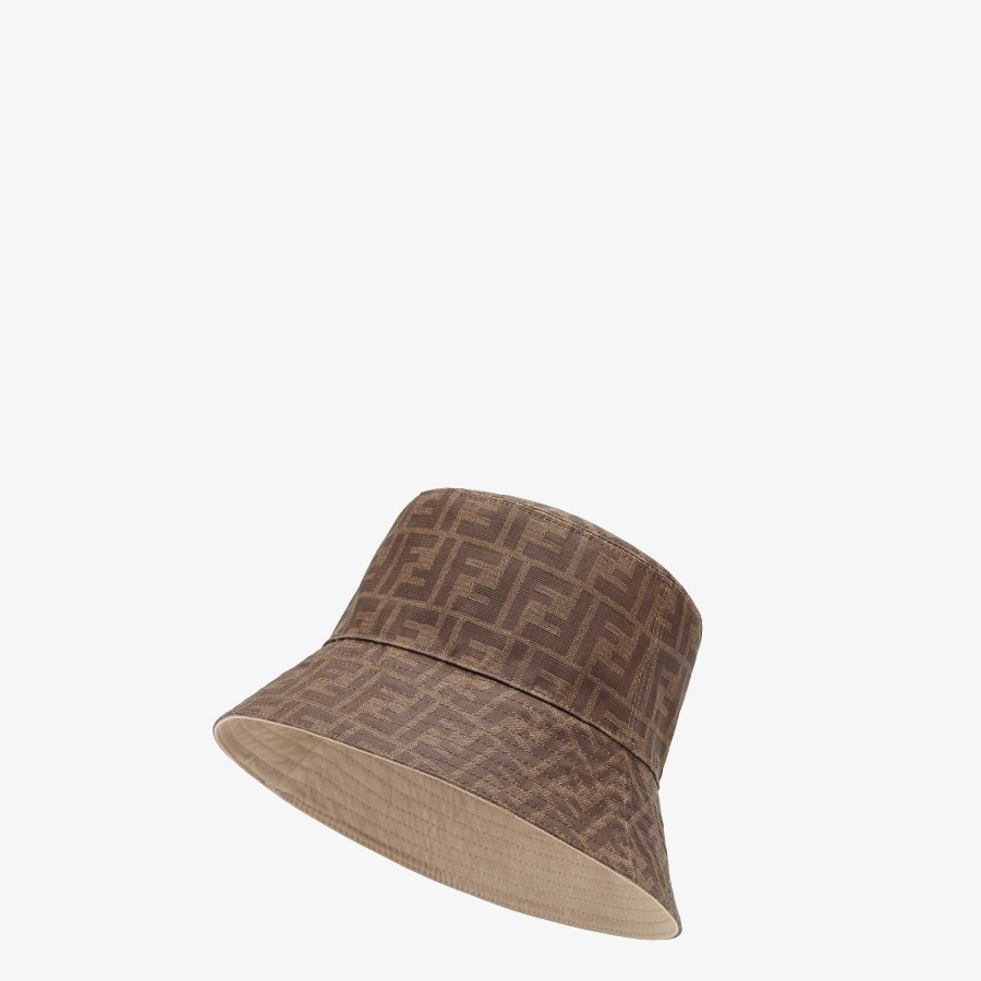 Uomo Fendi Cappelli E Guanti | Cappello