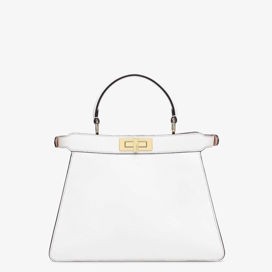 Donna Fendi Senza Tempo | Peekaboo Iseeu Medio Bianco