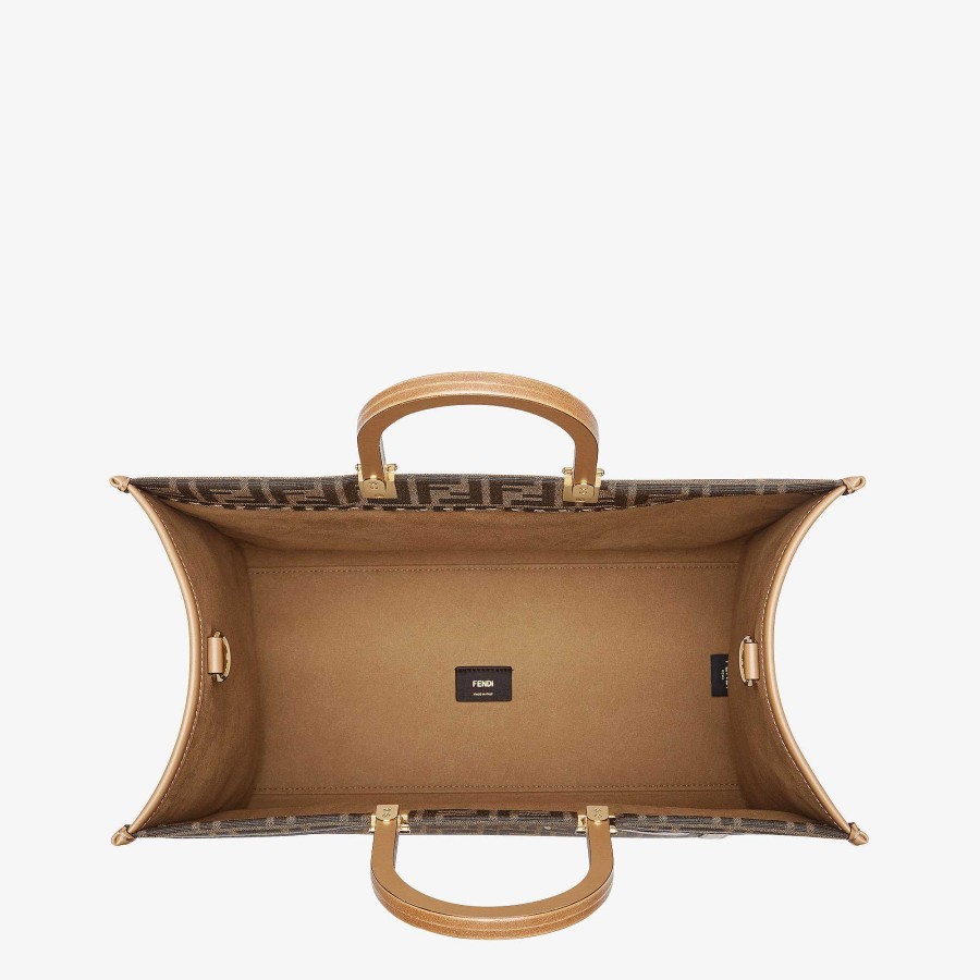 Donna Fendi Borse Tote | Fendi Sole Grande Marrone