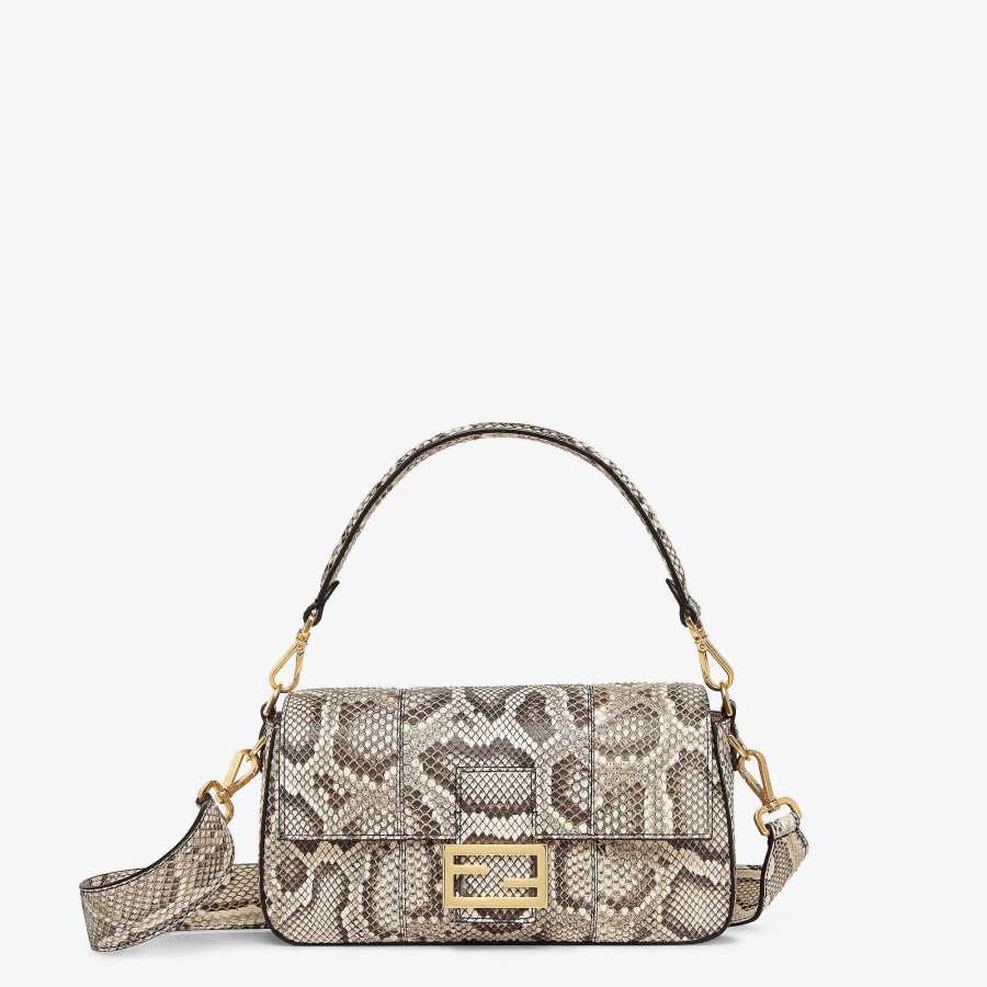 Donna Fendi Borse Esotiche | Baguette