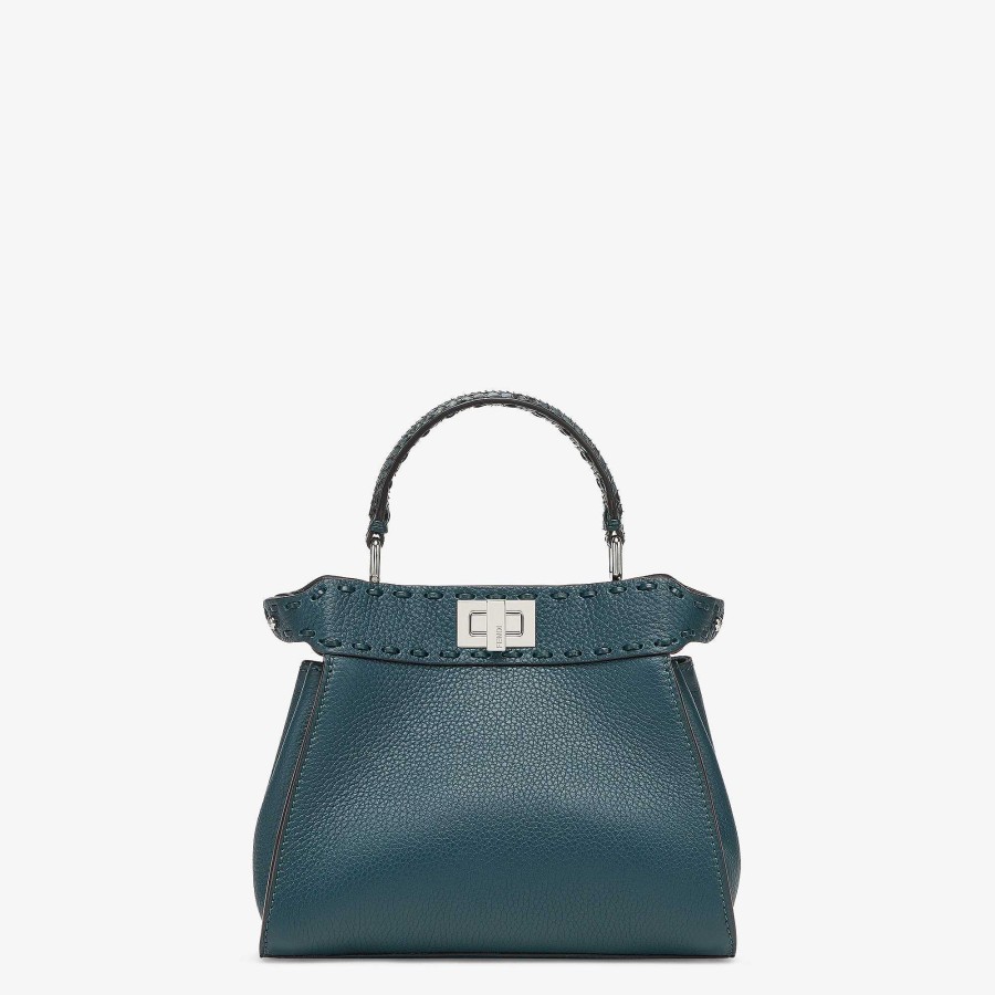 Donna Fendi Peekaboo | Peekaboo Mini Verde