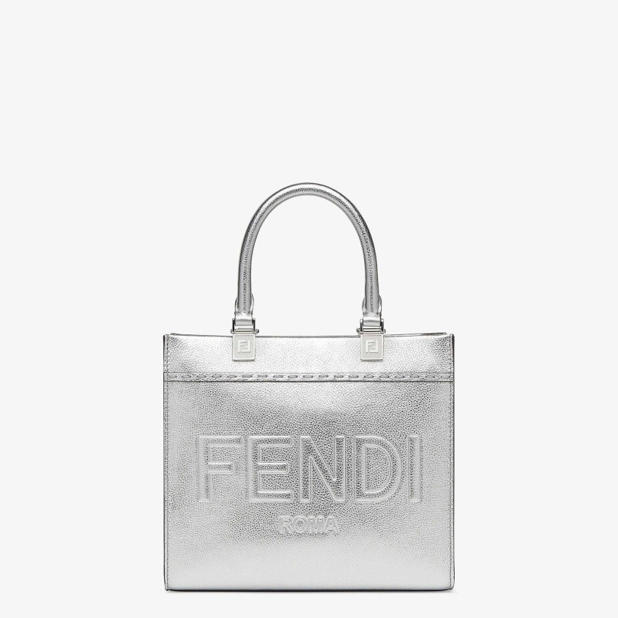 Donna Fendi Fendi Sunshine | Fendi Sunshine Piccola Argento