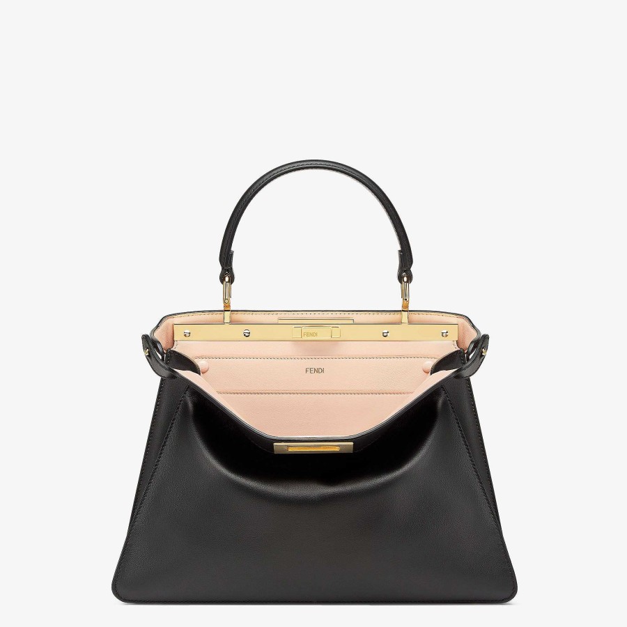 Donna Fendi Timeless | Peekaboo Iseeu Medio Rosa Nera