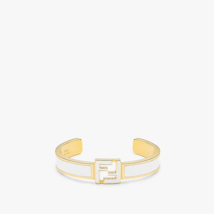 Donna Fendi Bracciali | Bracciale Forever Fendi Oro