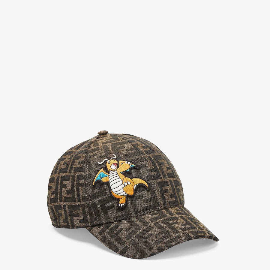 Fendi X Frgmt X Pokémon Fendi | Cappello Marrone