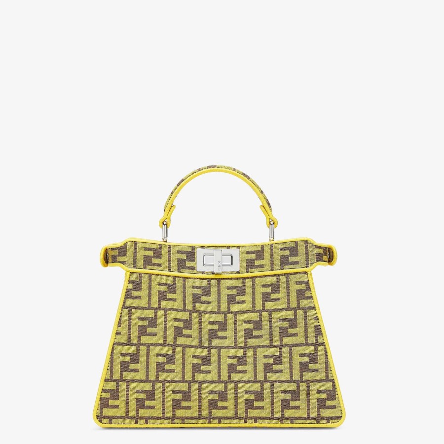 Fendi X Frgmt X Pokémon Fendi | Peekaboo Iseeu Piccolo Giallo