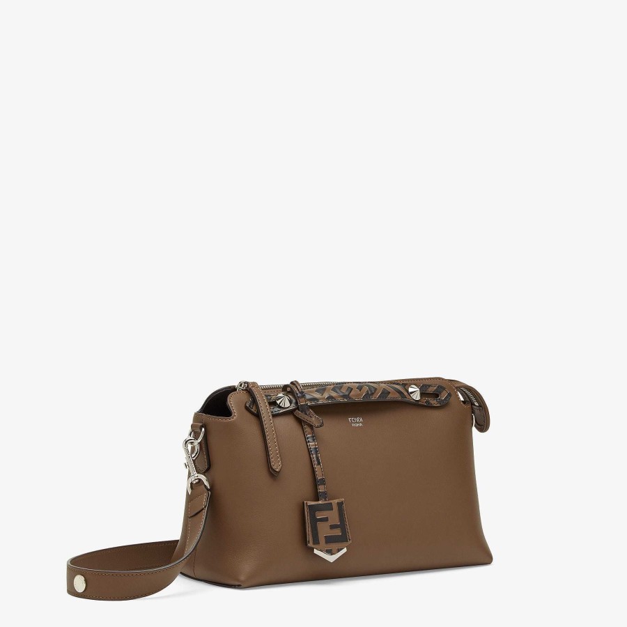 Donna Fendi Boston Bag | Proposito, Medio Marrone