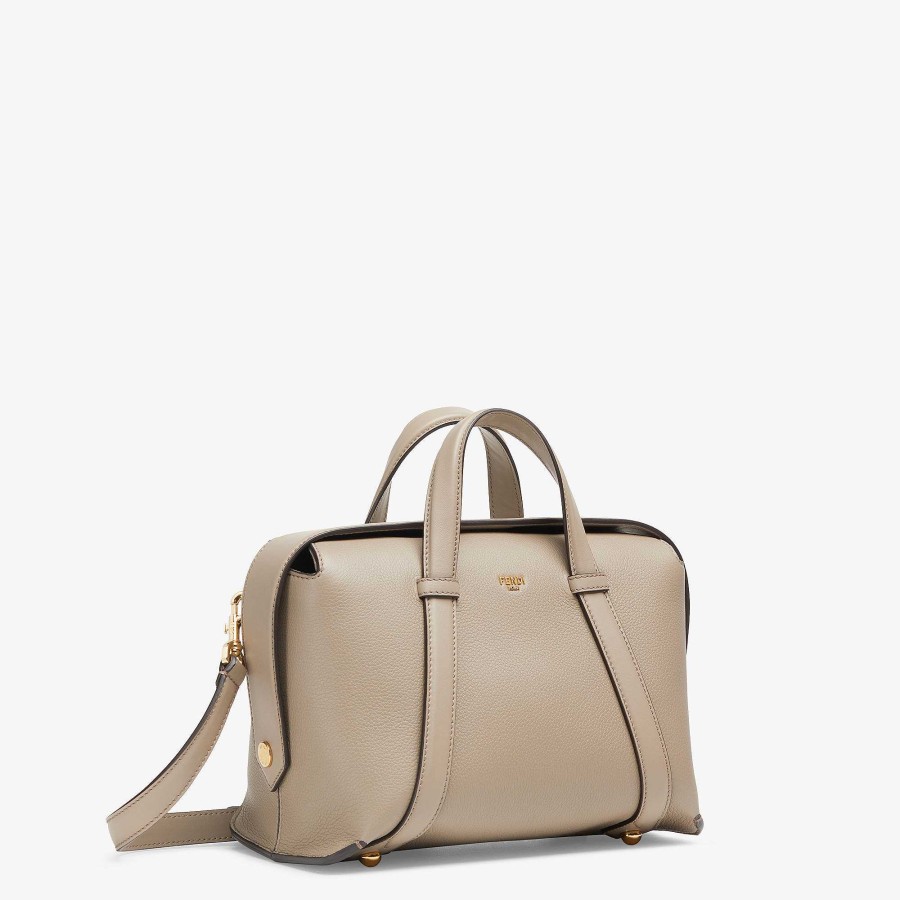 Donna Fendi Boston Bag | Fendiboston365 Grigio