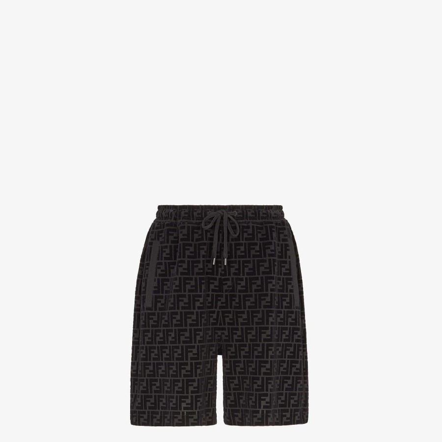 Uomo Fendi Activewear | Bermuda Nero