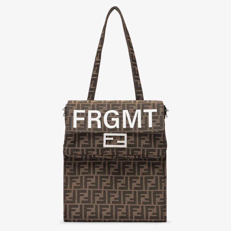 Fendi X Frgmt X Pokémon Fendi | Baguette Pieghevole Marrone