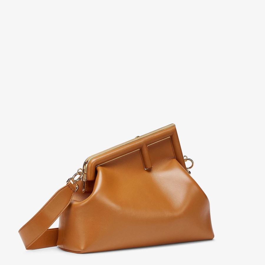 Donna Fendi Pochette E Pochette | Fendi Primo Medio Marrone