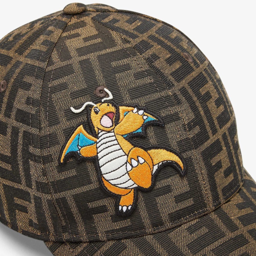 Fendi X Frgmt X Pokémon Fendi | Cappello Marrone