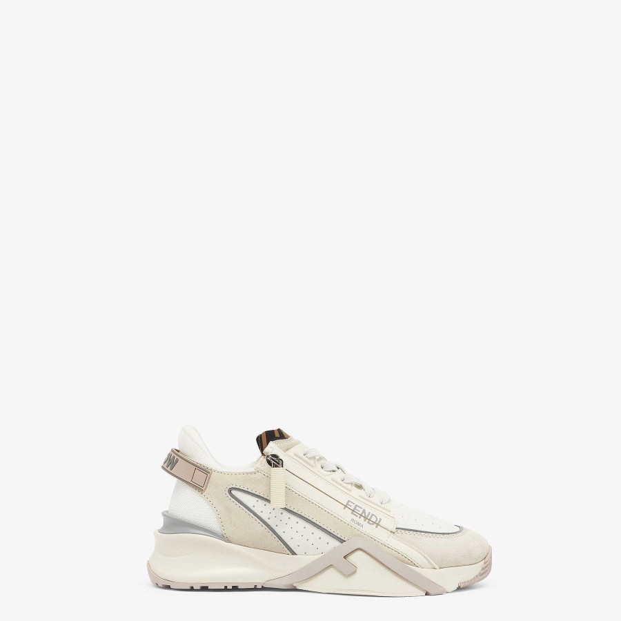 Donna Fendi Sneakers | Fendi Flow Bianco