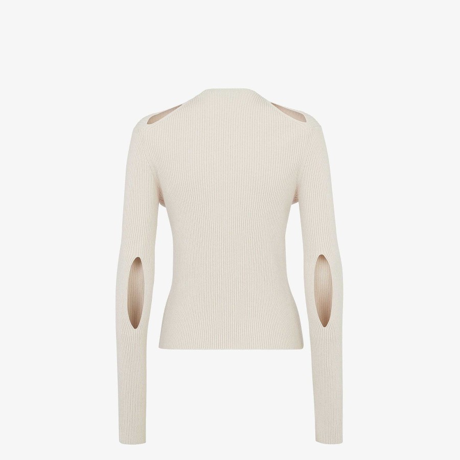 Donna Fendi Maglieria | Cardigan Beige