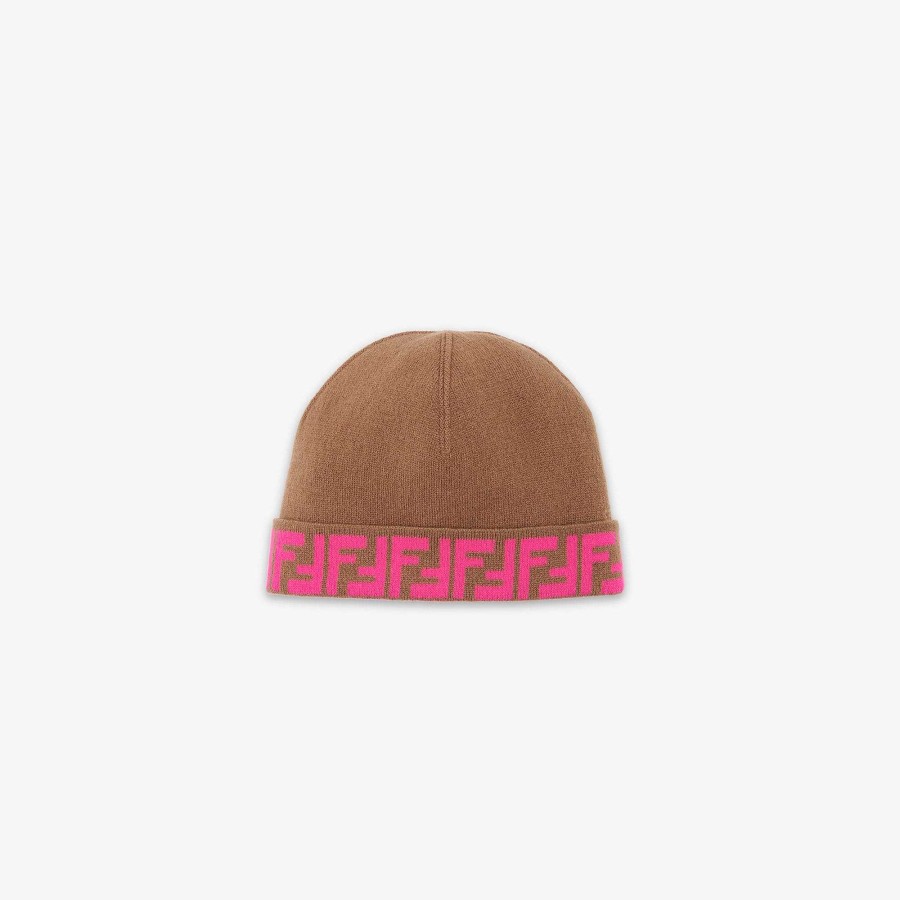 Bambini Fendi Accessori | Cappello Junior Multicolore