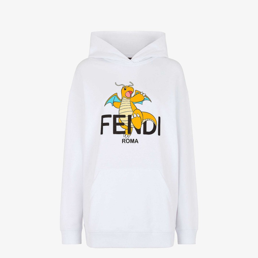 Fendi X Frgmt X Pokémon Fendi | Felpa Bianco