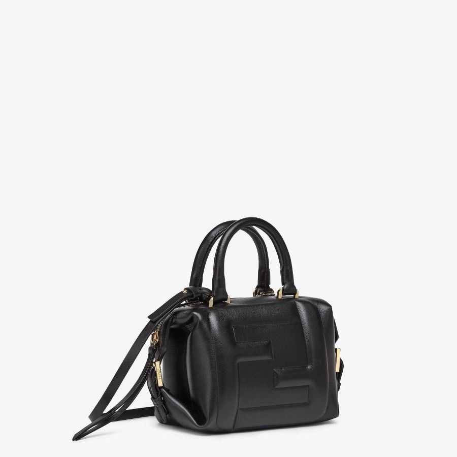 Donna Fendi Borse Mini | Cubo Ff Nero