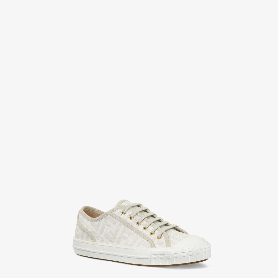 Donna Fendi Sneakers | Domino Bianco