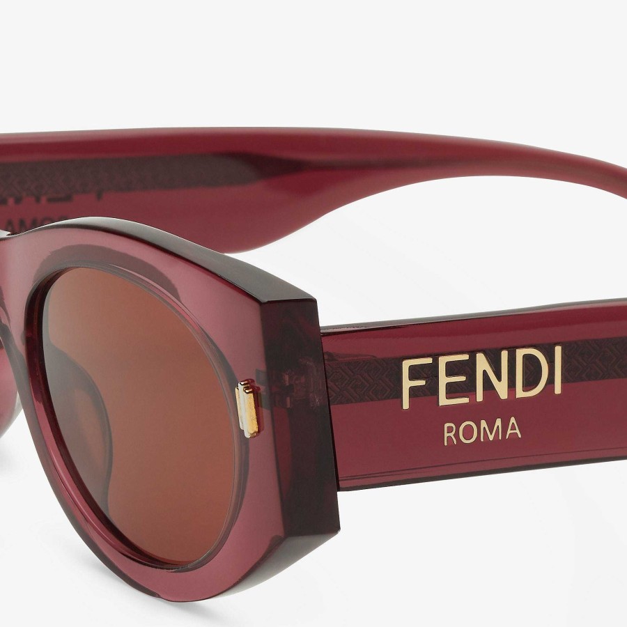 Donna Fendi Occhiali Da Sole | Fendiroma Viola