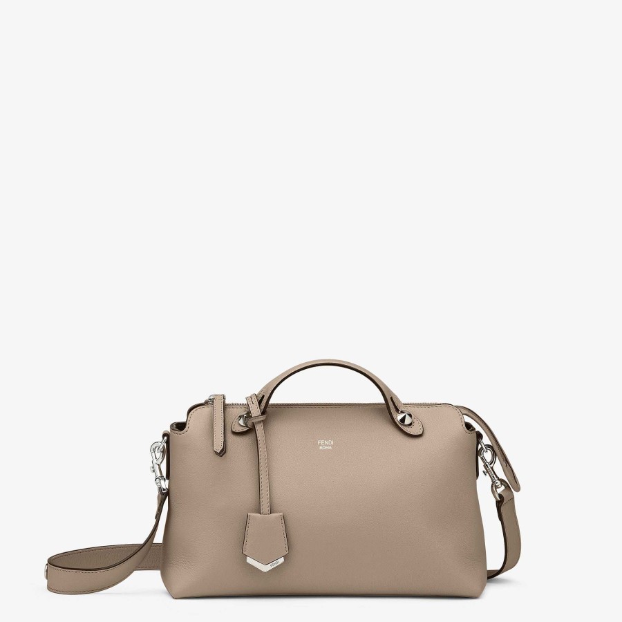 Donna Fendi Boston Bag | Proposito, Medio Grigio Tortora