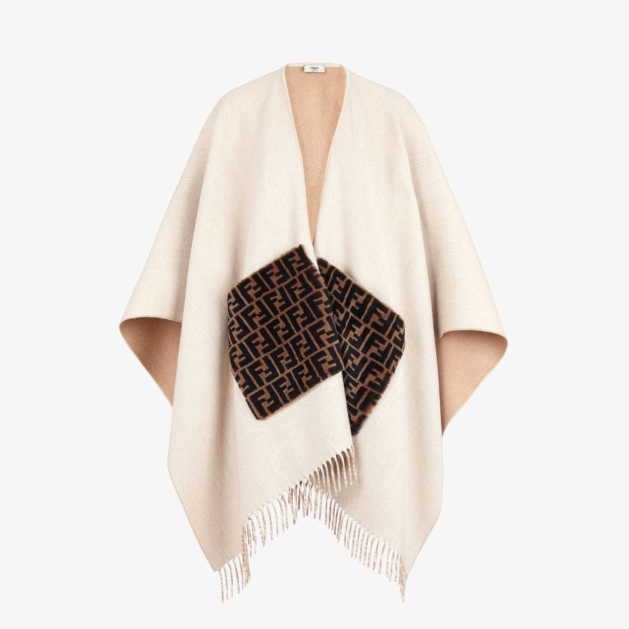 Donna Fendi Sciarpe E Poncho | Poncho