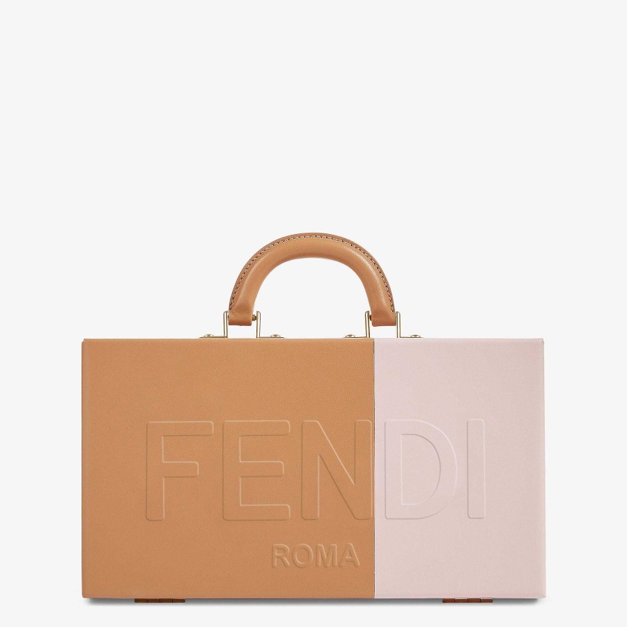 Arredamento Per La Casa E Stile Di Vita Fendi | Piccolo Set Da Backgammon Fendi Roma Multicolore