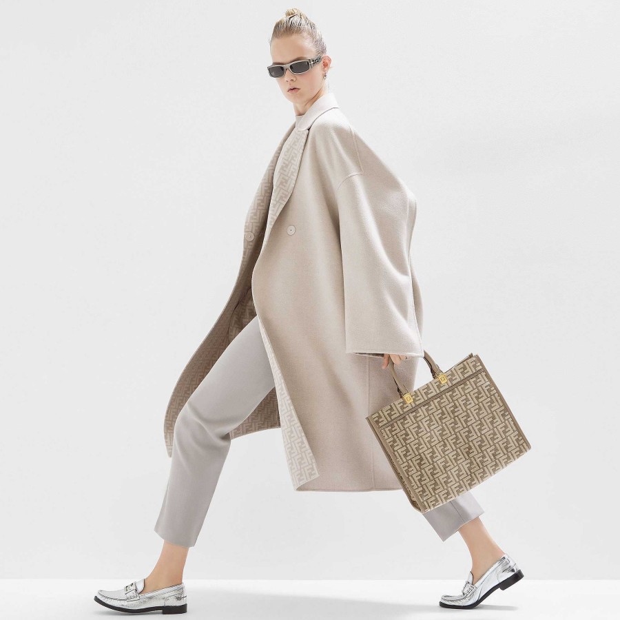 Donna Fendi Borse Tote | Fendi Sole Medio Multicolore