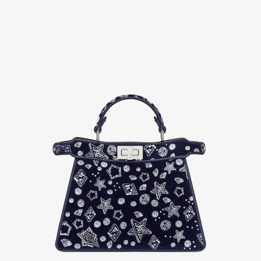 Donna Fendi Peekaboo | Peekaboo Iseeu Piccolo Blu