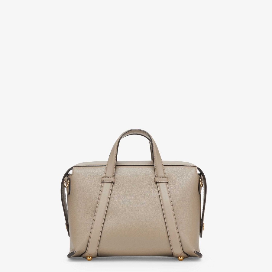 Donna Fendi Boston Bag | Fendiboston365 Grigio