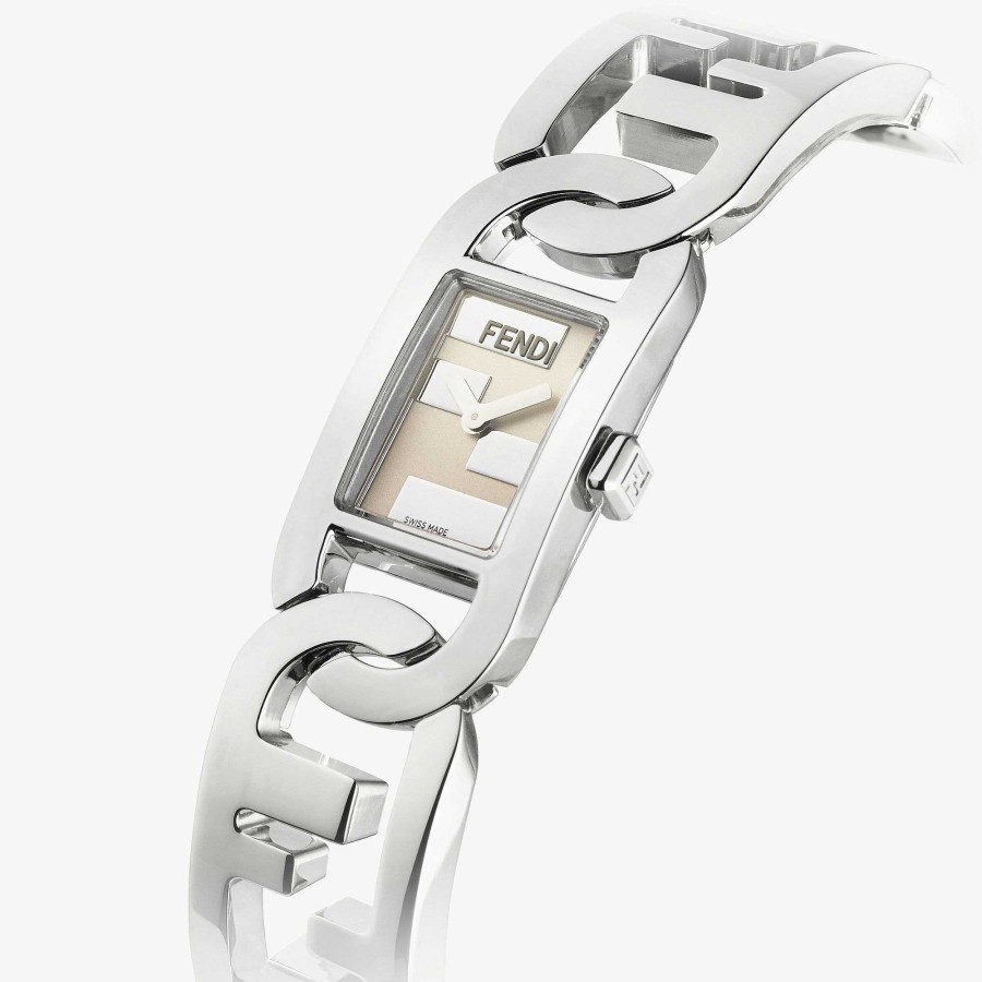 Donna Fendi Orologi | O'Lock Gourmette Argento