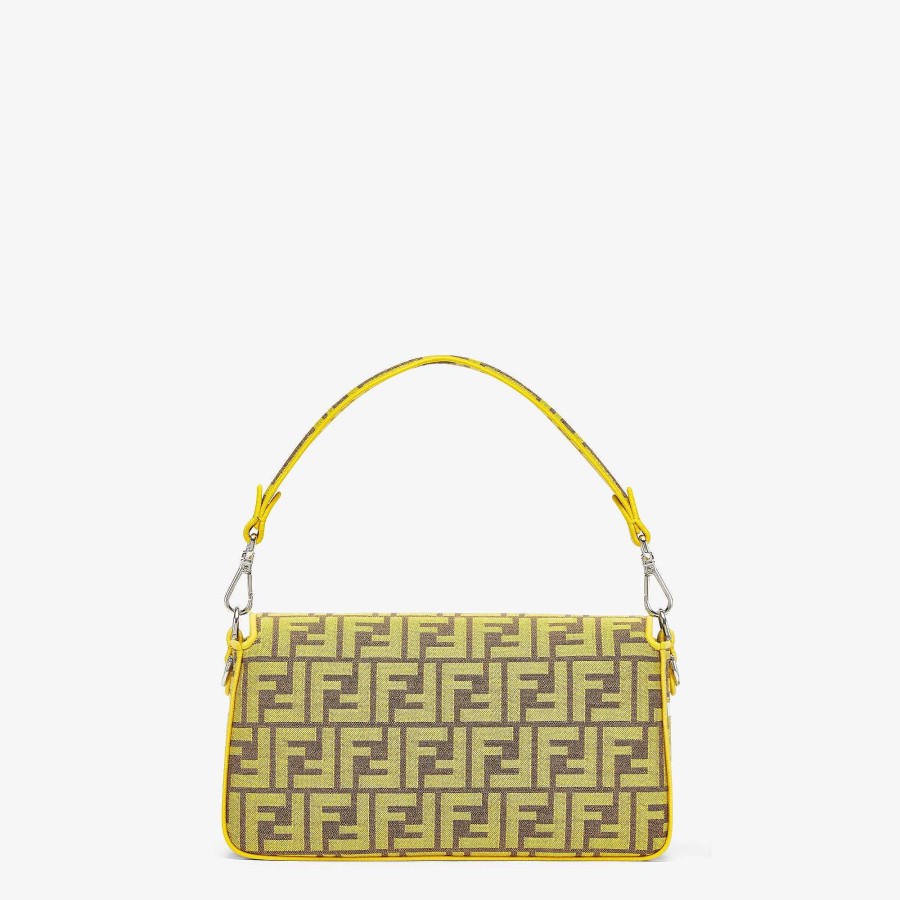 Fendi X Frgmt X Pokémon Fendi Baguette | Baguette Giallo