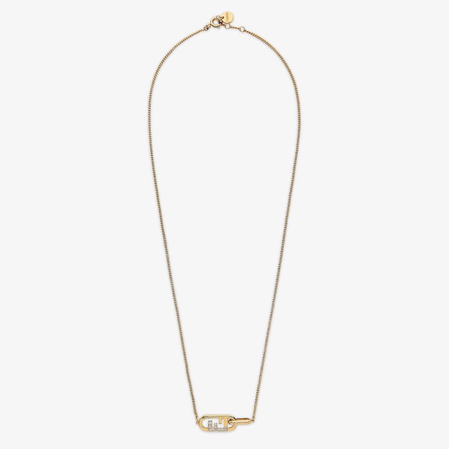 Donna Fendi Collane | Collana O'Lock Oro